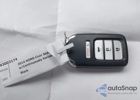 2014 Honda Civic Ex from USA, damaged, VIN 19XFB2F82EE276014